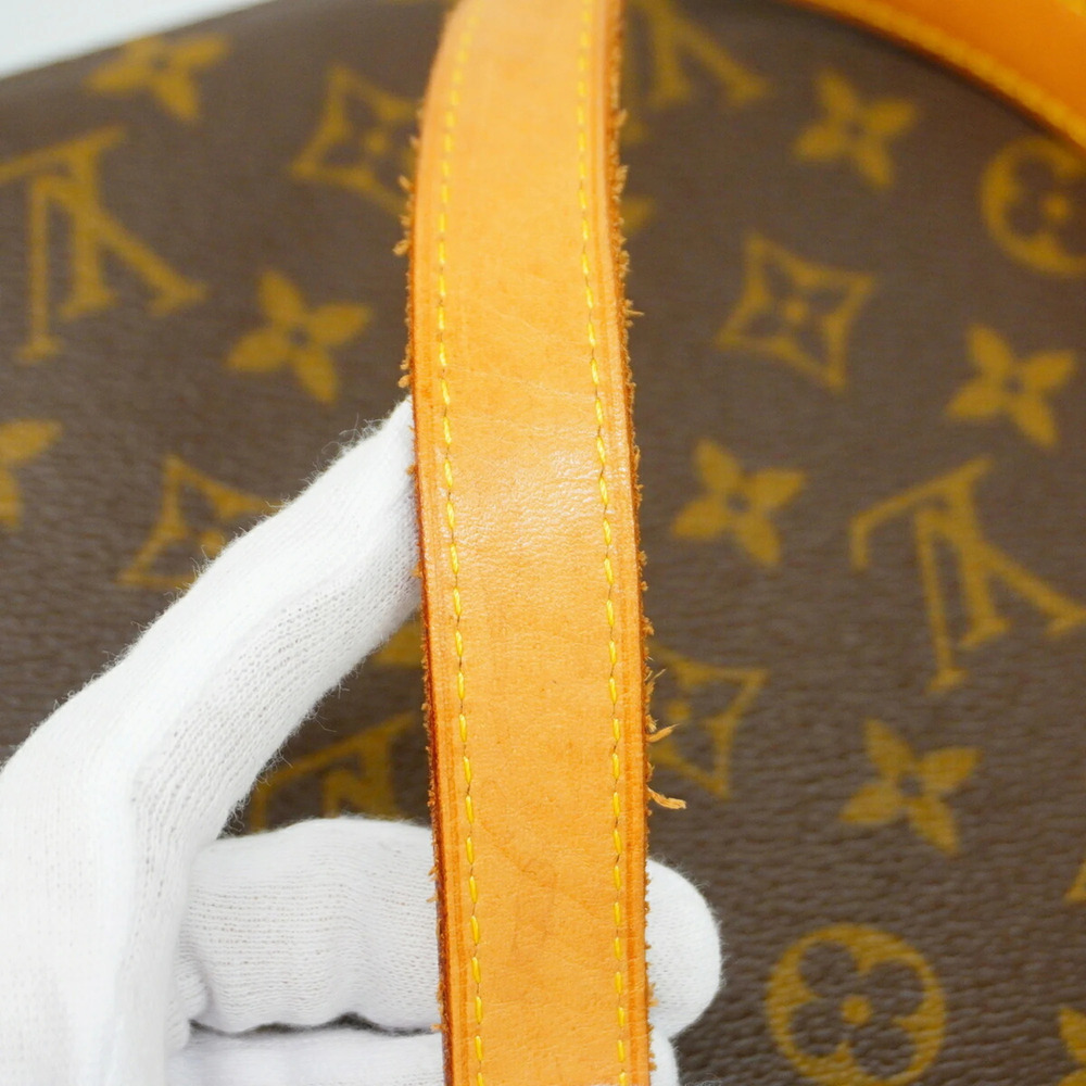 LOUIS VUITTON Authentic Brown Monogram Tote Bag - Picture 7 of 11